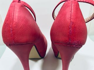 Tacones Rosa Fucsia  Talla 36