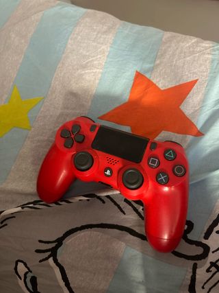 Mando PS4 Sony Rojo