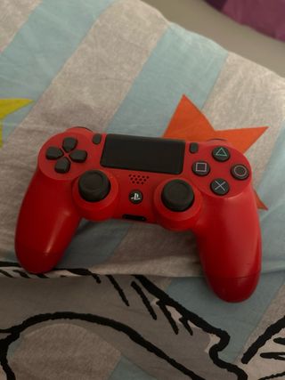 Mando PS4 Sony Rojo