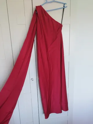 Vestido rojo The ARE sin usar, nuevo con etiquetas