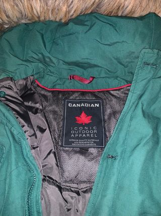 Giacca invernale Canadian per bambini