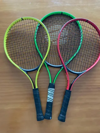 Raquetas tenis Artengo infantil de 21 y 23 pulgada