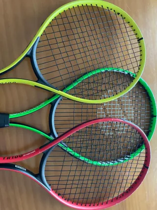 Raquetas tenis Artengo infantil de 21 y 23 pulgada
