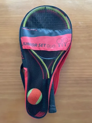 Raquetas tenis Artengo infantil de 21 y 23 pulgada