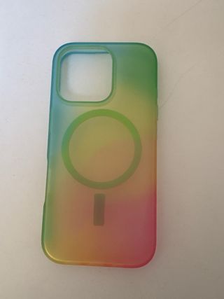 Cover iPhone 16 Pro arcobaleno