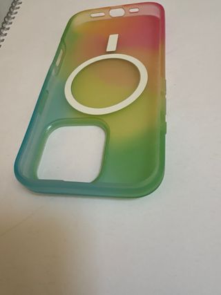 Cover iPhone 16 Pro arcobaleno