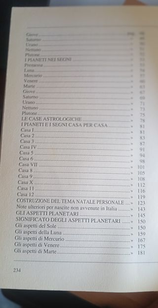Corso completo di astrologia