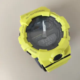 Casio G-Shock GBA-800 Amarillo