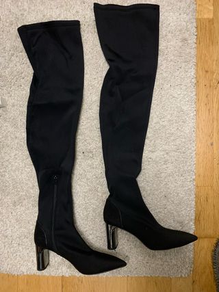 Botas altas Zara Talla 37