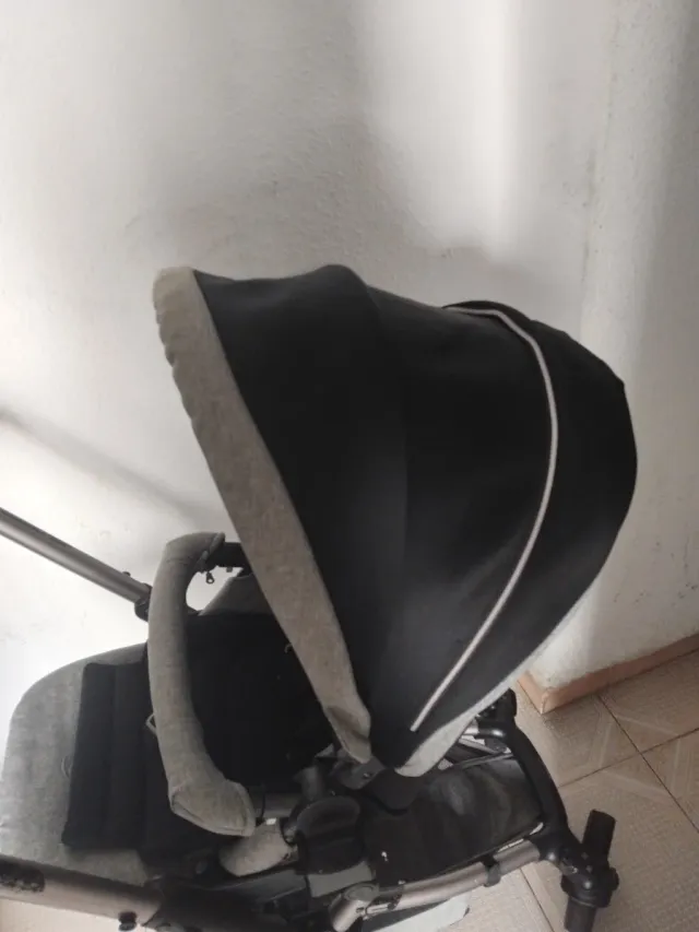 Cochecito bebé y colecho Baby Jane