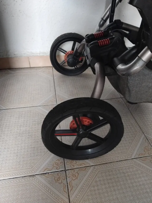 Cochecito bebé y colecho Baby Jane