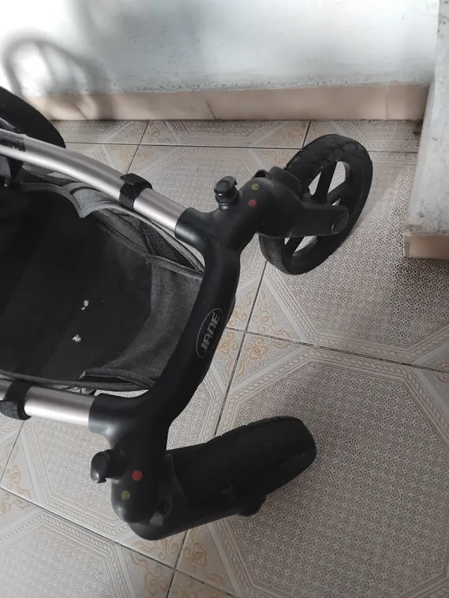 Cochecito bebé y colecho Baby Jane