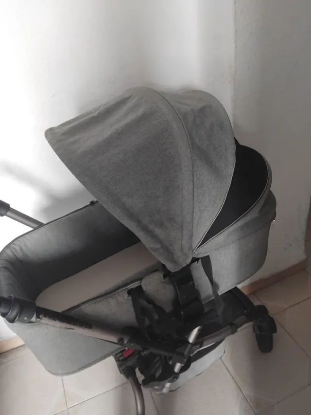 Cochecito bebé y colecho Baby Jane