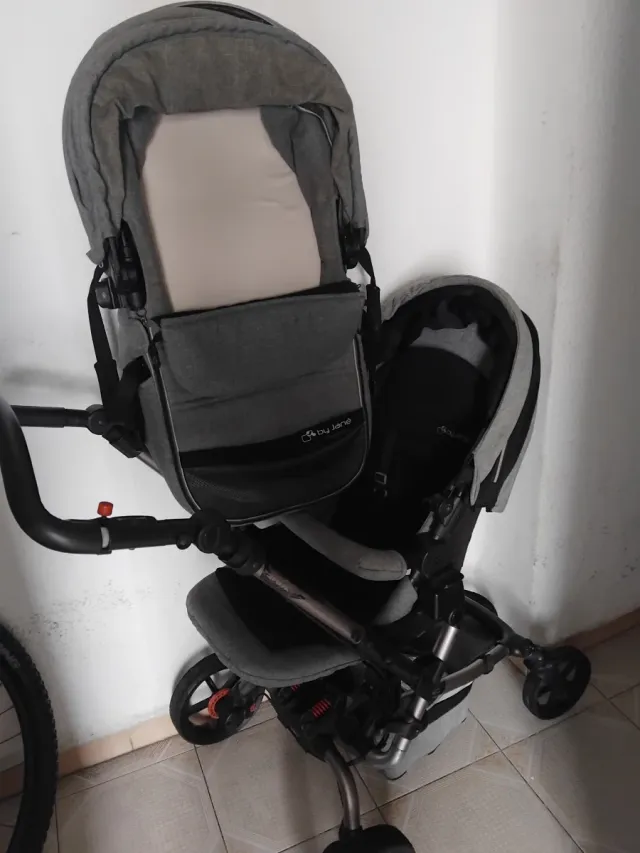 Cochecito bebé y colecho Baby Jane