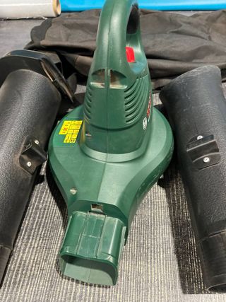 Aspirador/soplador de hojas eléctrico Bosch