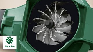 Aspirador/soplador de hojas eléctrico Bosch