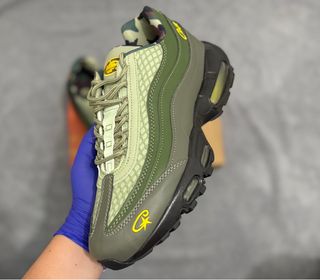 Zapatillas Nike Verdes Camuflaje