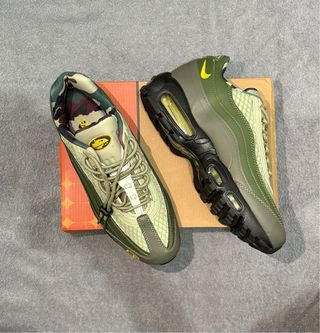 Zapatillas Nike Verdes Camuflaje