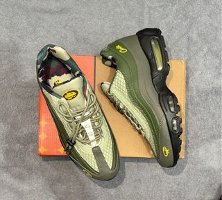Zapatillas Nike Verdes Camuflaje