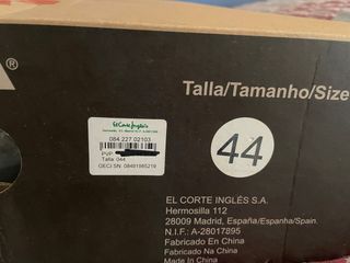 Patines Hombre Talla 44