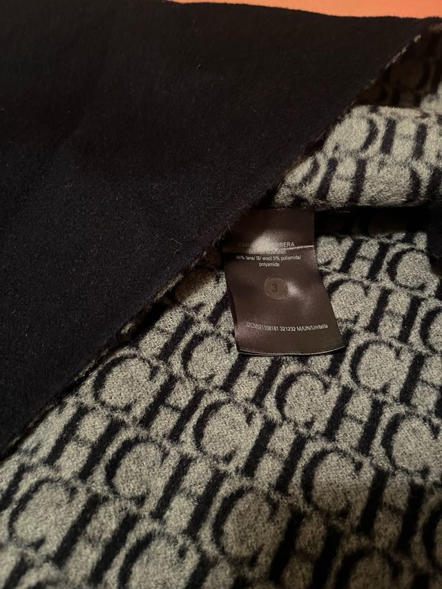 OCCASIONE!!! Cappa in lana Carolina Herrera Taglia Unica