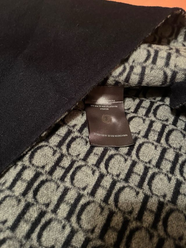 OCCASIONE!!! Cappa in lana Carolina Herrera Taglia Unica