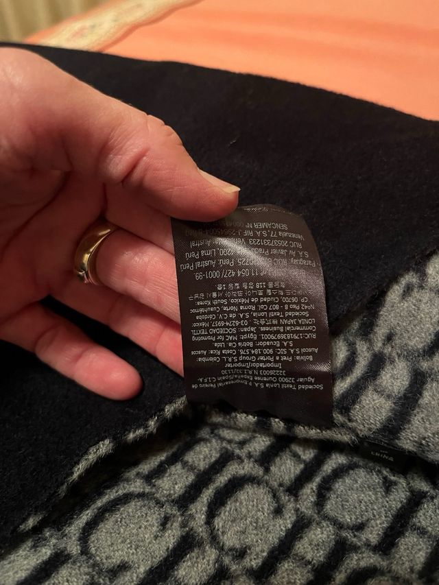 OCCASIONE!!! Cappa in lana Carolina Herrera Taglia Unica