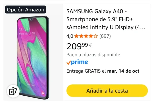 Samsung A40