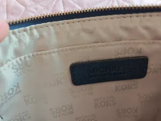 Cartera Michael Kors azul con Correa