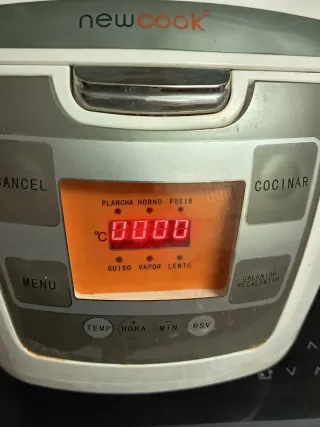 Robot de cocina Newcook