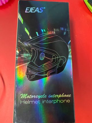 EJEAS Auriculares Intercomunicador Moto