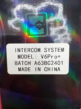 EJEAS Auriculares Intercomunicador Moto