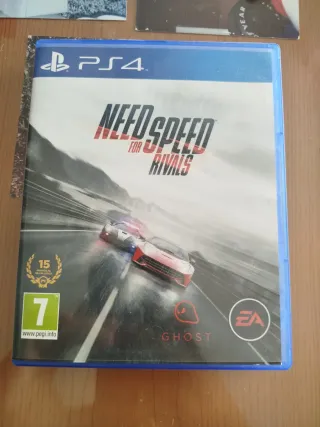 Need for Speed Rivals PS4