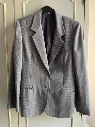 Blazer vintage principe di galles