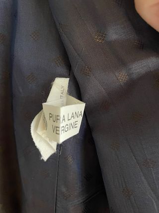 Blazer vintage principe di galles