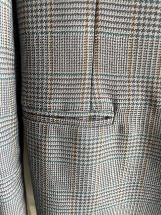 Blazer vintage principe di galles