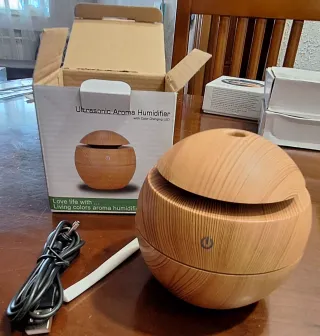 Humidificador Ultrasónico Aroma LED