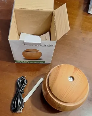 Humidificador Ultrasónico Aroma LED