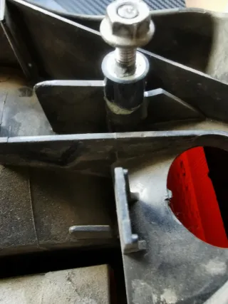 Faro Trasero Derecho Ibiza 6K GT + porta-lámparas.