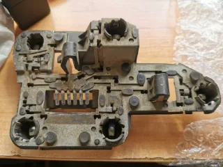 Faro Trasero Derecho Ibiza 6K GT + porta-lámparas.