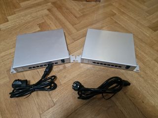 Switch 8 puertos PoE 150W  2 UNIDADES