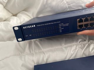 Lote 2 Switches Netgear ProSAFE 24 Puertos