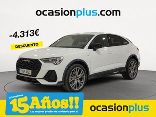 Audi Q3 Sportback Black line 35 TDI 110 kW (150 CV) S tronic