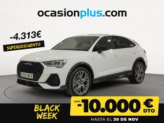 Audi Q3 Sportback Black line 35 TDI 110 kW (150 CV) S tronic