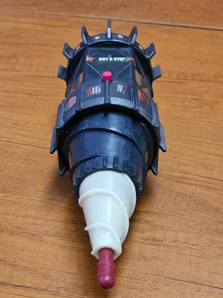 G.I. Joe Taladro Topo Cobra Mole Drill. Hasbro