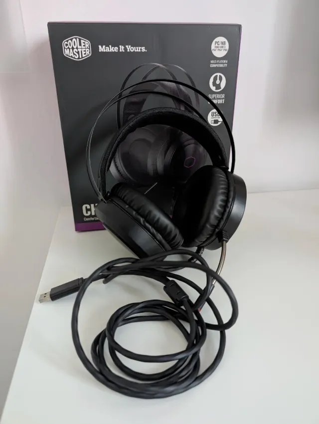 Cuffie Cooler Master CH321 Nere