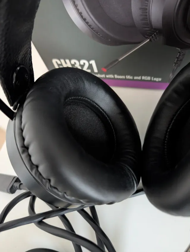 Cuffie Cooler Master CH321 Nere