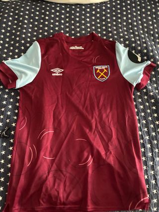 Camiseta West Ham Umbro Talla M