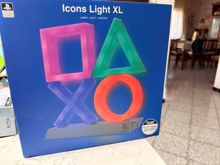 Paladone lampada XL PlayStation 