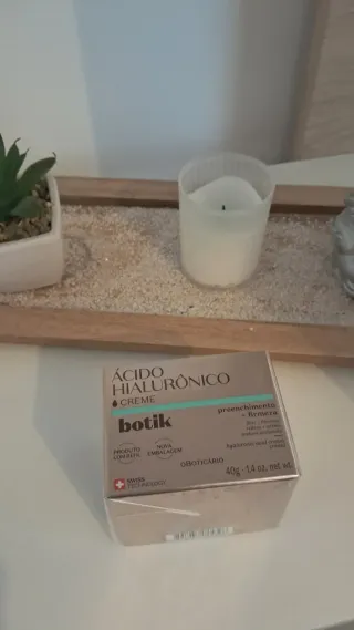 Botik Ácido Hialurônico Creme 40g